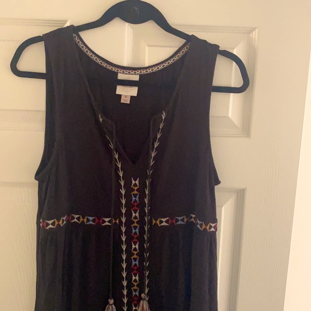 Target black casual day dress